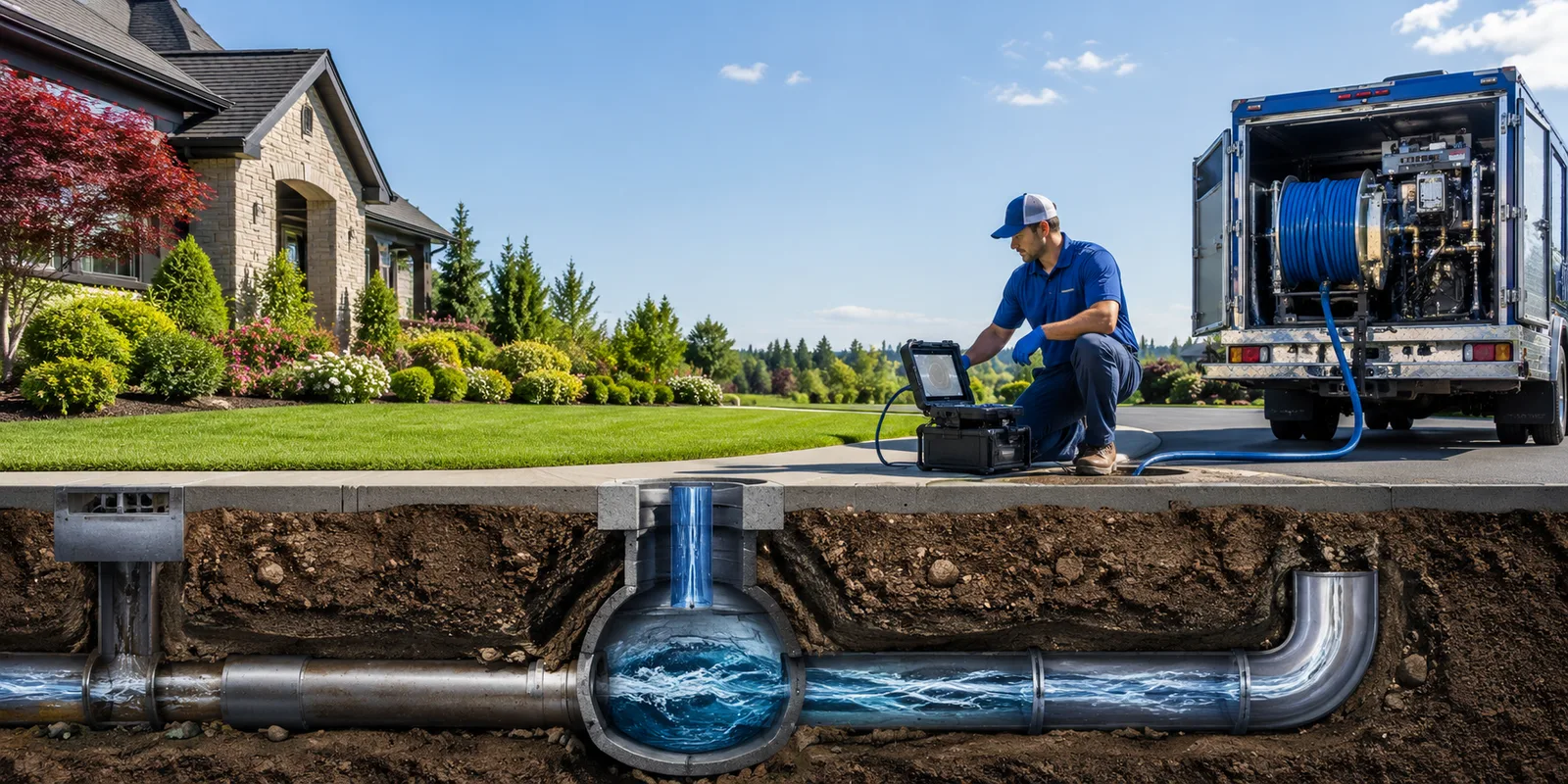 Drainage restoration information for Mount Holly Springs, PA